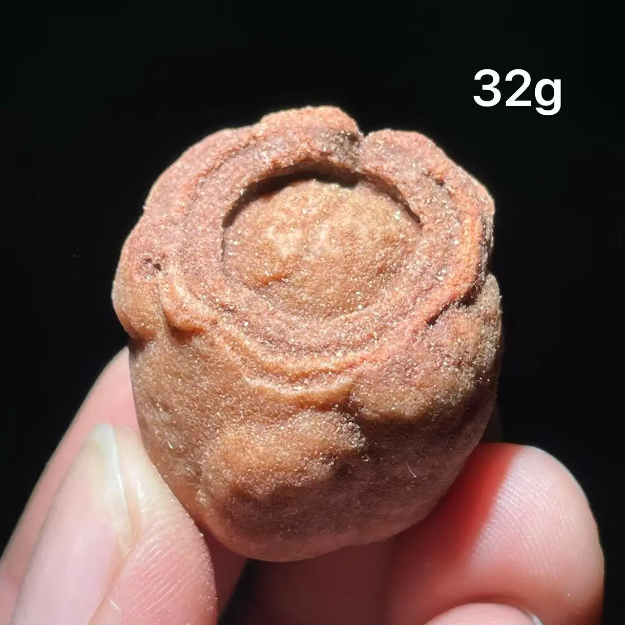 100% Natural Sahara Desert Eye Energy Mineral Sample from Africa