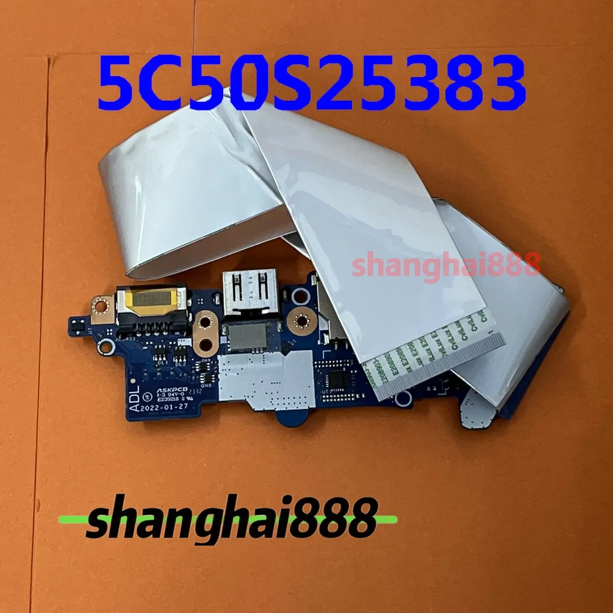 5C50S25383 new for lenovo ThinkBook 15 G4 IAP 21DJ Function USB Board LS-L932P