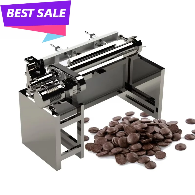 Chocolate Chips Making Machine Automatic Chocolate Depositing Machine Commercial Chocolate Chip Processing Equipment