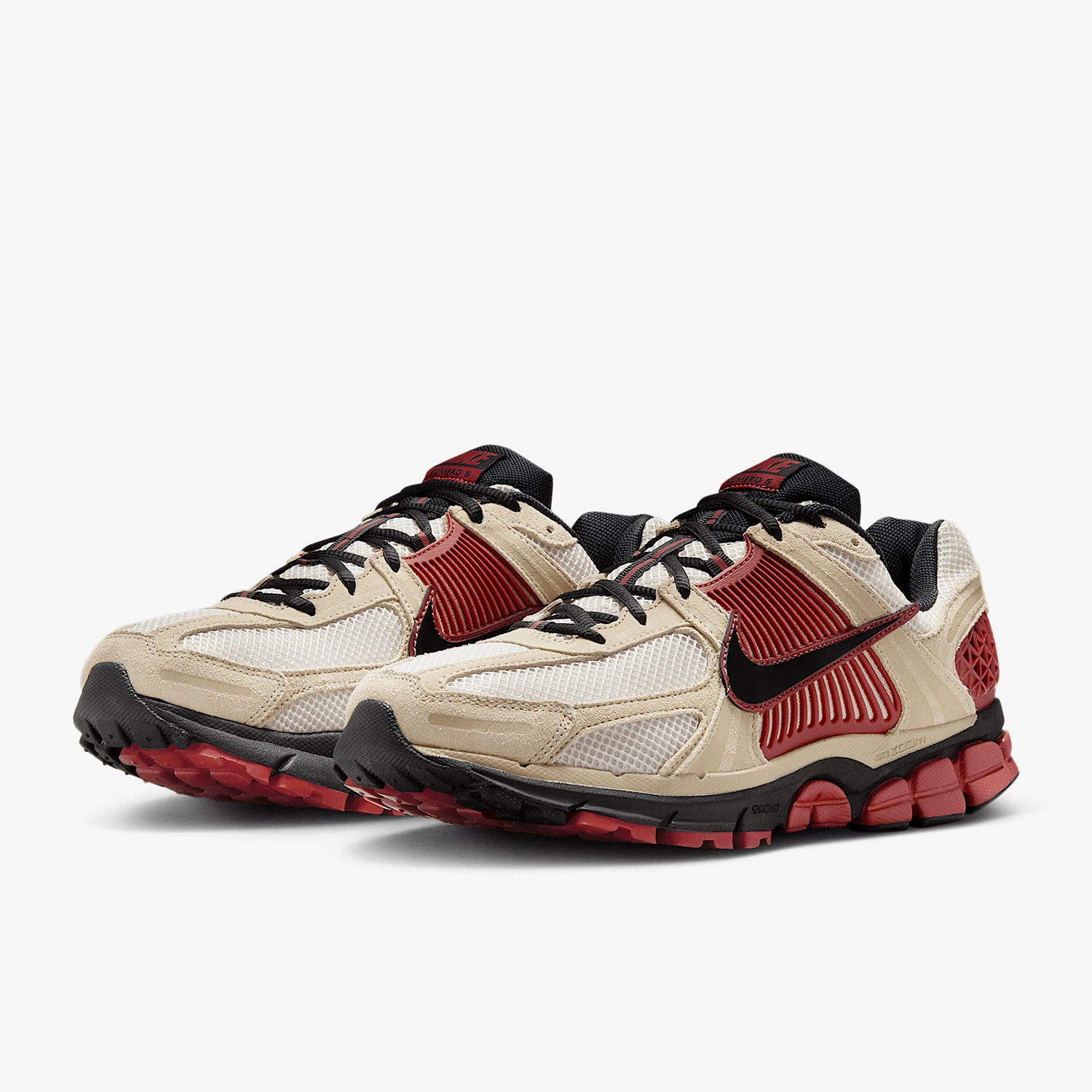 Nike Authentic Zoom Vomero 5 Men's Wear-Resistant Cushioned Retro Running Shoes HF1553-201