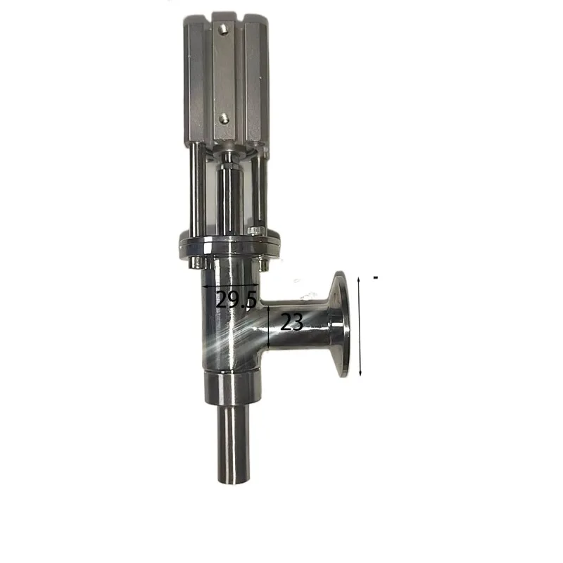 Liquid paste filling machine discharge nozzle anti-drip filling machine 304