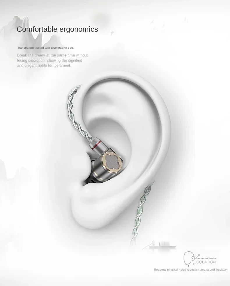 Astrotec Lyra Clover/アスティニウムベースイヤホン 限定フラッグ