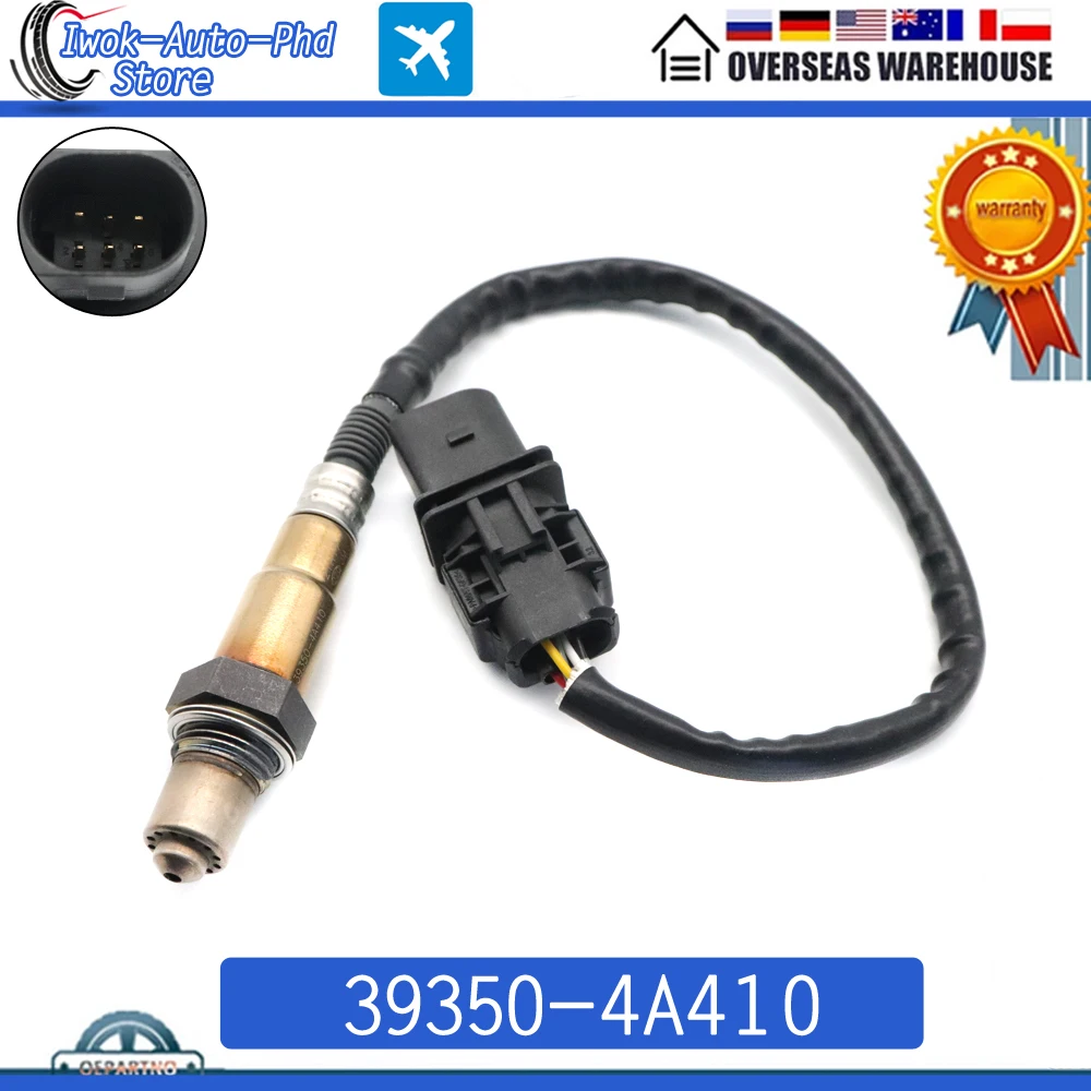 39350-4A410 0281004093 Lambda Probe O2 Oxygen Sensor for Hyundai ACCENT i20 i30 i40 ix20 KIA CARENS CEE'D PRO SOUL VENGA