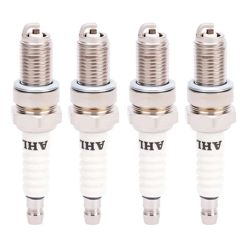 Motorcycle Ignition Spark Plug For BMW F650 R1100R For Honda CB250 XL125 For Kawasaki  ZX600 For Suzuki DR125 For Yamaha XJ400
