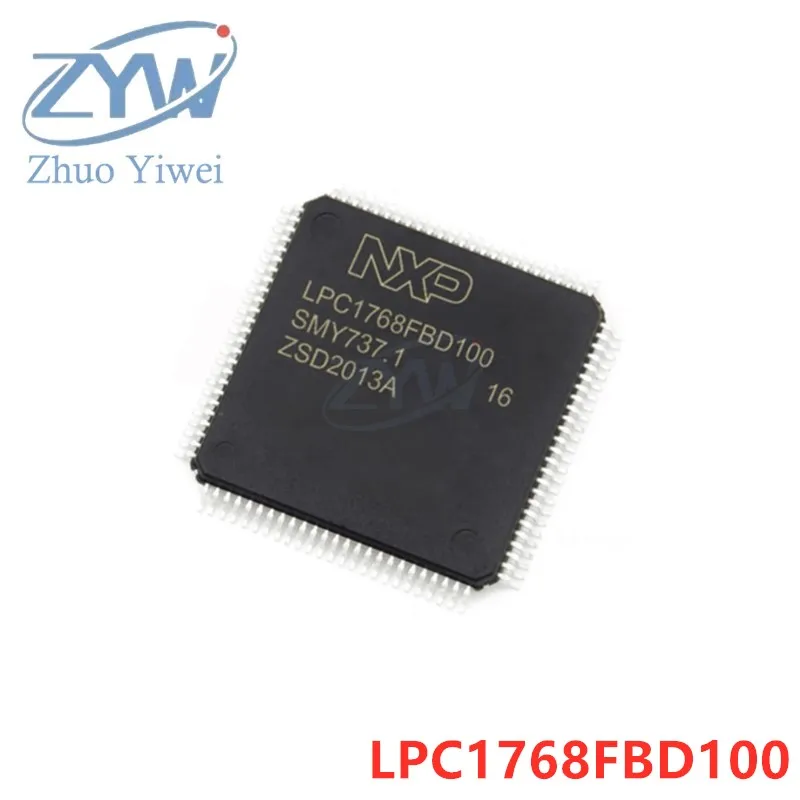 LPC1768FBD100 LQFP-100 LPC1768 LPC1768FBD 100MHz 32-bit microcontroller CORTEX M3 patch is authentic