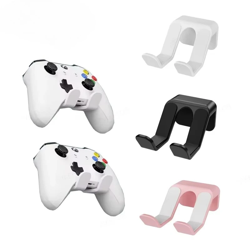 Home Storage Rack Wall Mounted Game Controller Bracket Base No Punching Game Accessories for Nintendo Switch Pro Sony Xbox Mount