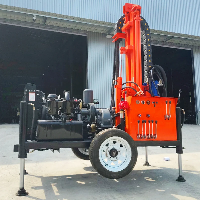 

Customized Wheeled Diesel Hydraulic Drilling Machine for Residential Projects