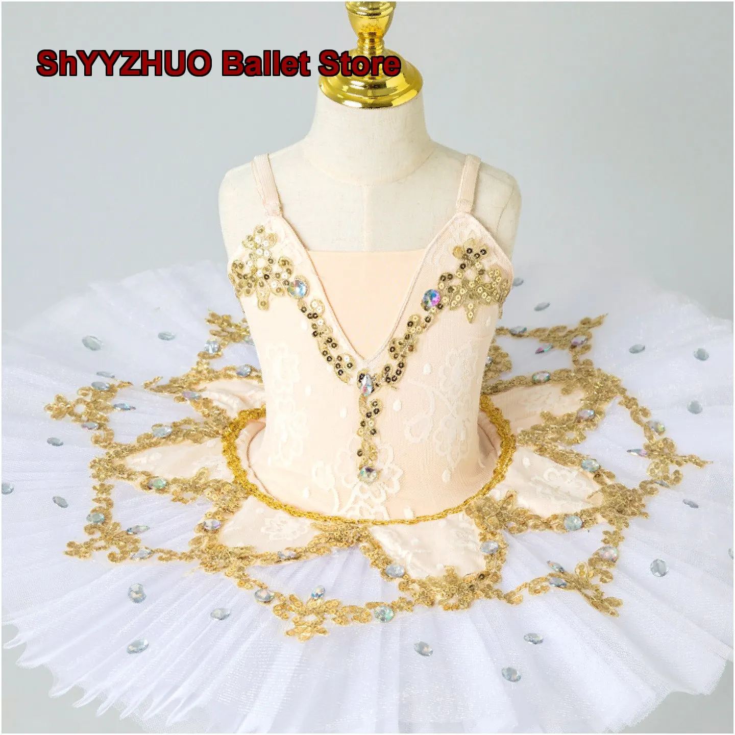girls-puffy-tutu-white-performance-tutu-for-little-swan-dance