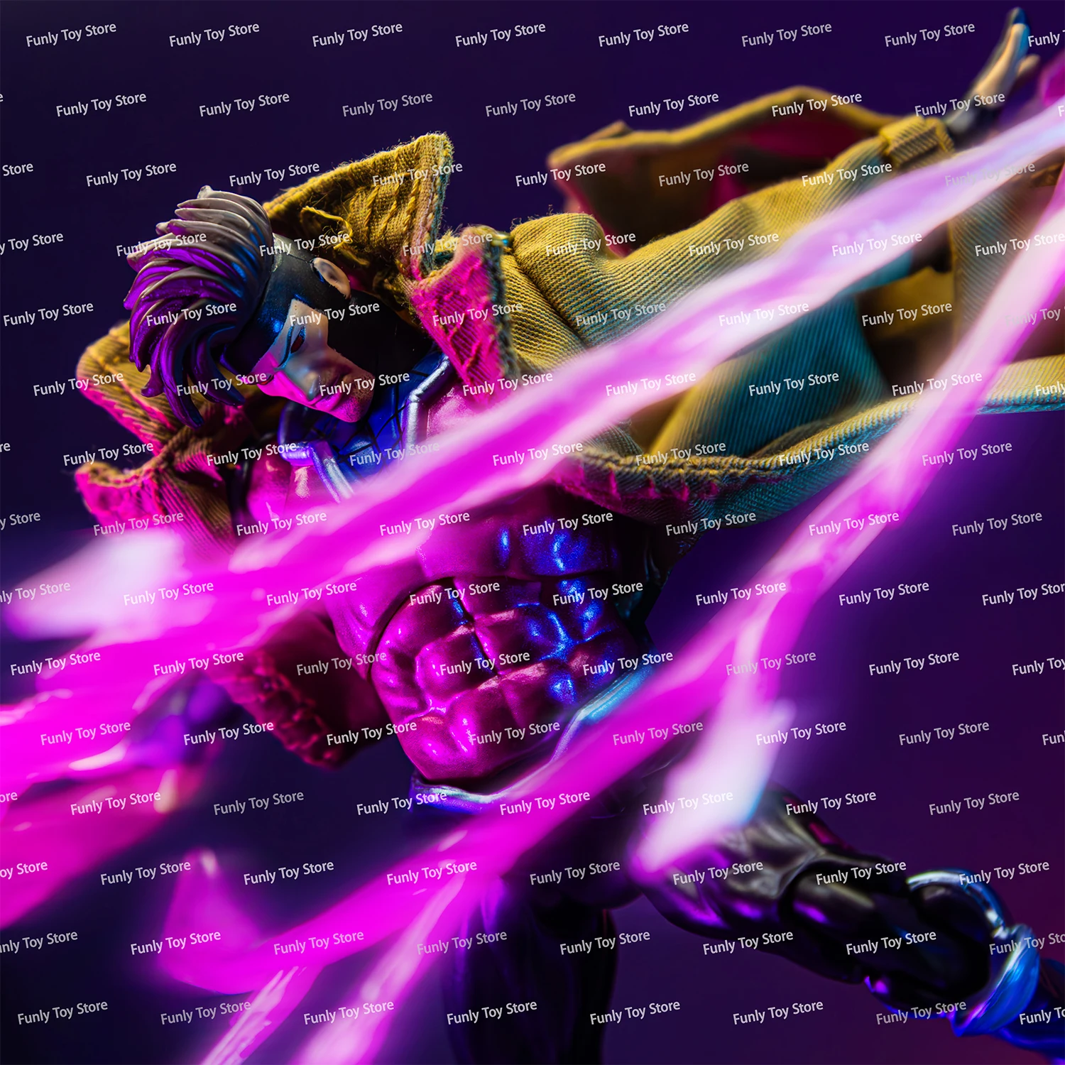 ในสต็อกCtของเล่นGambit Mafex 131 รูปWolverine X-MenอะนิเมะAction Figureตุ๊กตารูปปั้นCustomiของขวัญสําหรับของเล่นเด็ก