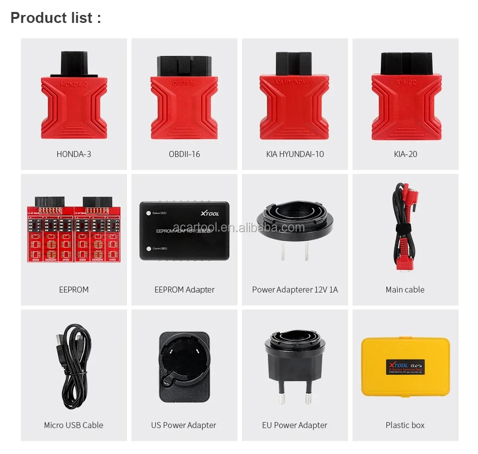 XTOOL X100 PRO2 herramienta de diagnóstico de tablero programador de llaves OBD2 XTOOL X100 PRO2 función especial