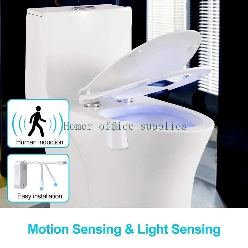 K43B Light igienico LED LED Human Induzione Night Light Lid Hanging Lample