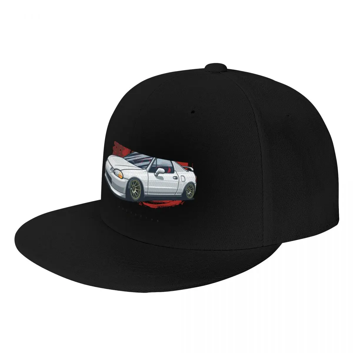 Civic (CRX) del Sol Essential T-Shirt.png Baseball Cap Sunscreen Hip Hop Hat Beach Girl Men's