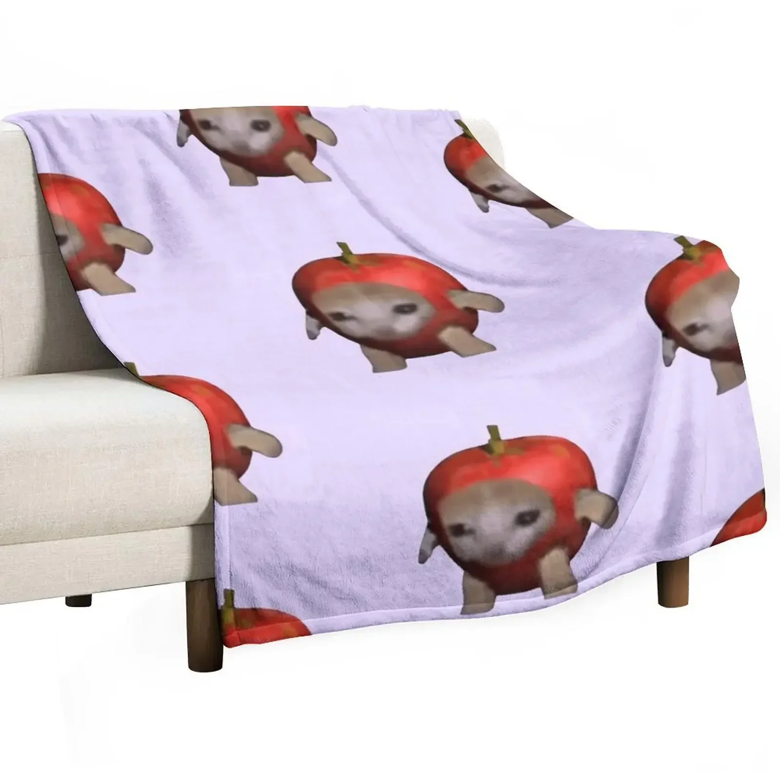 

apple cat Throw Blanket Baby Fashion Sofas For Decorative Sofa Blankets