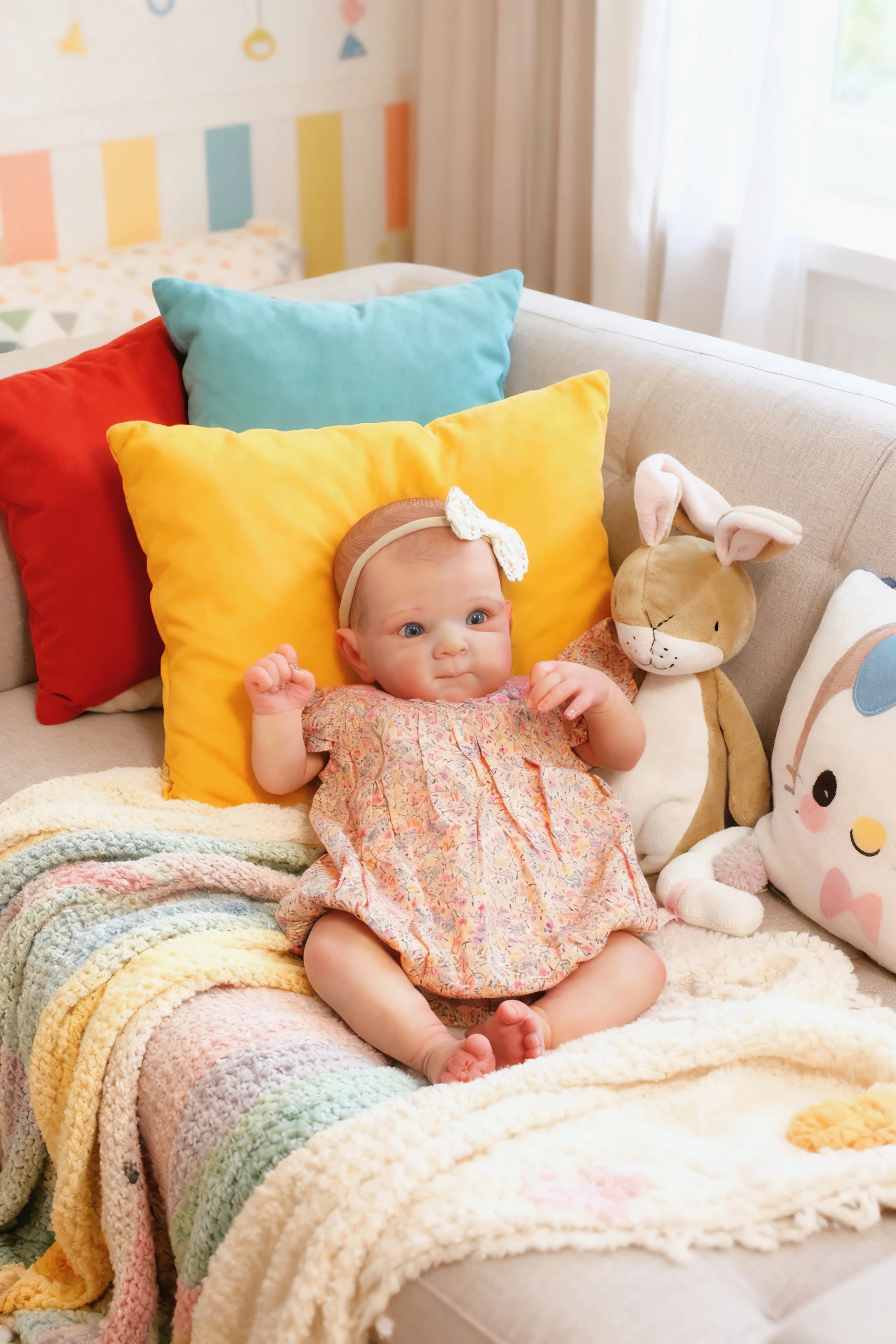 NPK 18inch Full Vinyl Body Lifelike Reborn Doll Bettie Hand-Detailed Painting with Visible Veins 3D Skin Tone