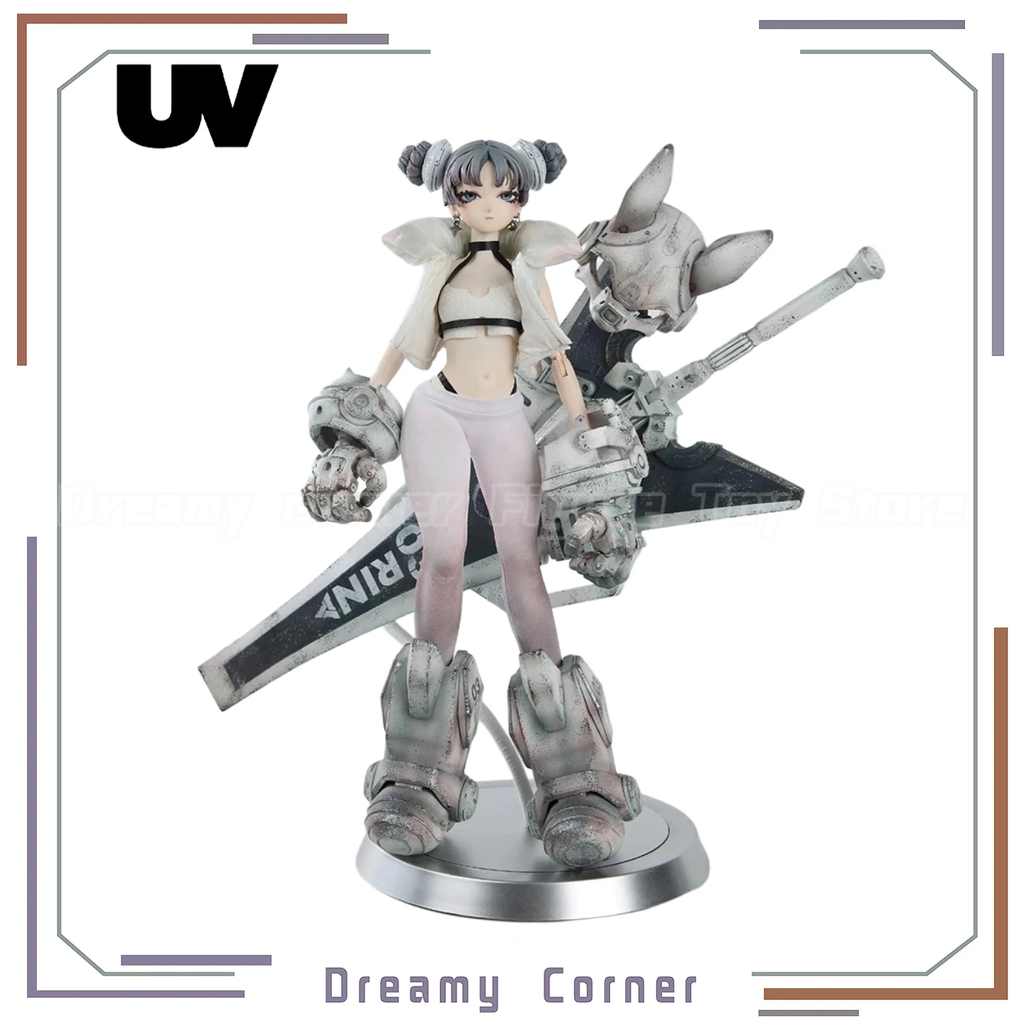 【In Stock】UNDERVERSE Beautiful Chemistry Seven Stars Series 03 RIN 1/6 Action Figure
