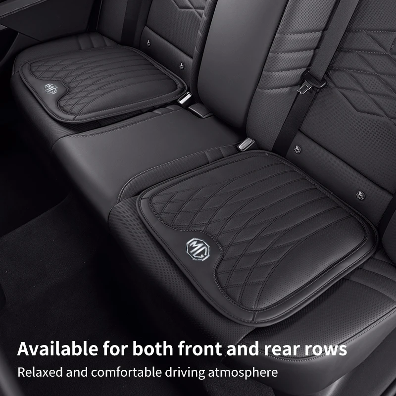 Car Interior Seat Cushion Booster Mat Non-Slip Seat Cover For Morris Garages MG 6 3 5 7 TF ZR ZS HS GS GT Hector RX5 RX8 350 view 3