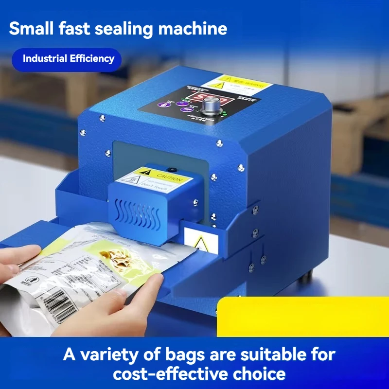 Automatic Sealing Machine Commercial Small Plastic Bag Heat Sealing Tea Packaging Machine Food Sealing Machine