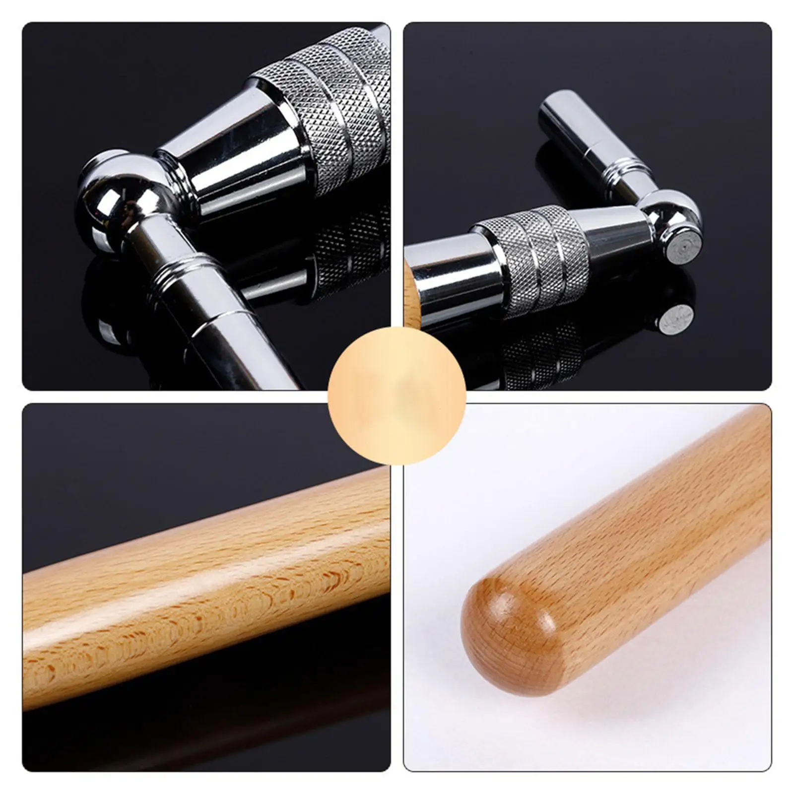 Piano Tuning Wrench Long Handle Sturdy, Reliable, Compact Efficient Ergonomic,
