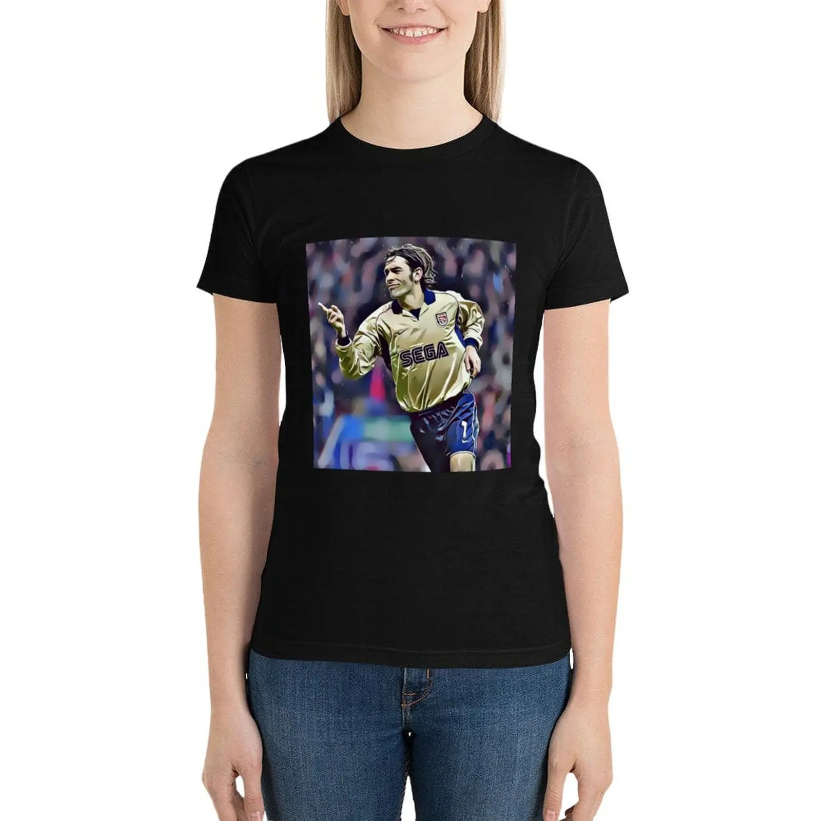 Robert Pires T-Shirt Female clothing kawaii clothes tops cute tops t-shirts for Women pack