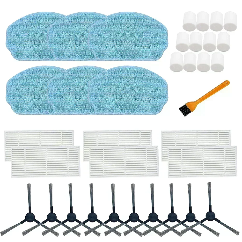 

Home Cleaning Robot Vacuum Parts Vacuum Cleaner Accessories Easy To Replace Fine Dust Filter High-Quality Materials