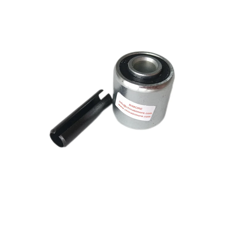 GO456AY1 Escalator Handrail Guide Rail Roller 26*26 mm Wheel With Fixed Pin for 506NCE Bearing OD 26mm H 26mm