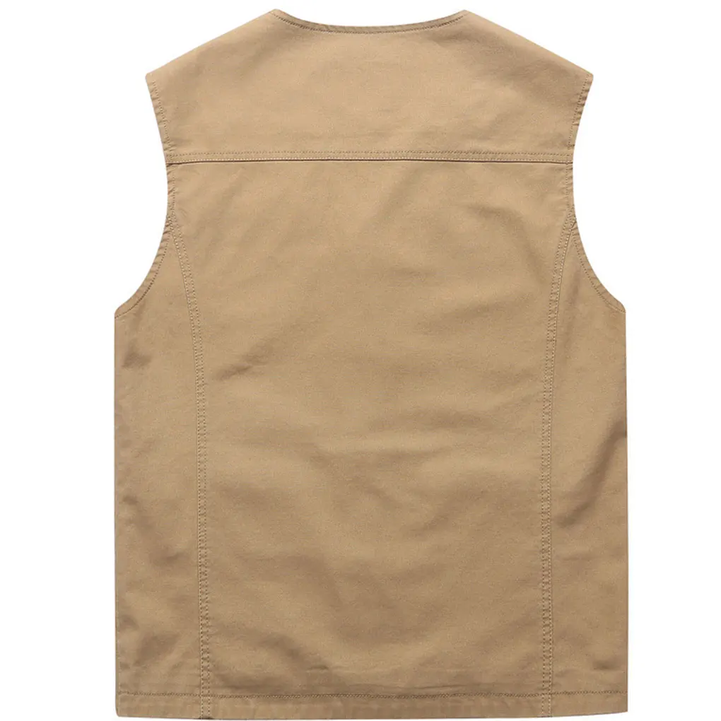 Cotton Dad Wear Waistcoat Stay Trendy And Organized With Multiple Pockets Multiple Sizes Available