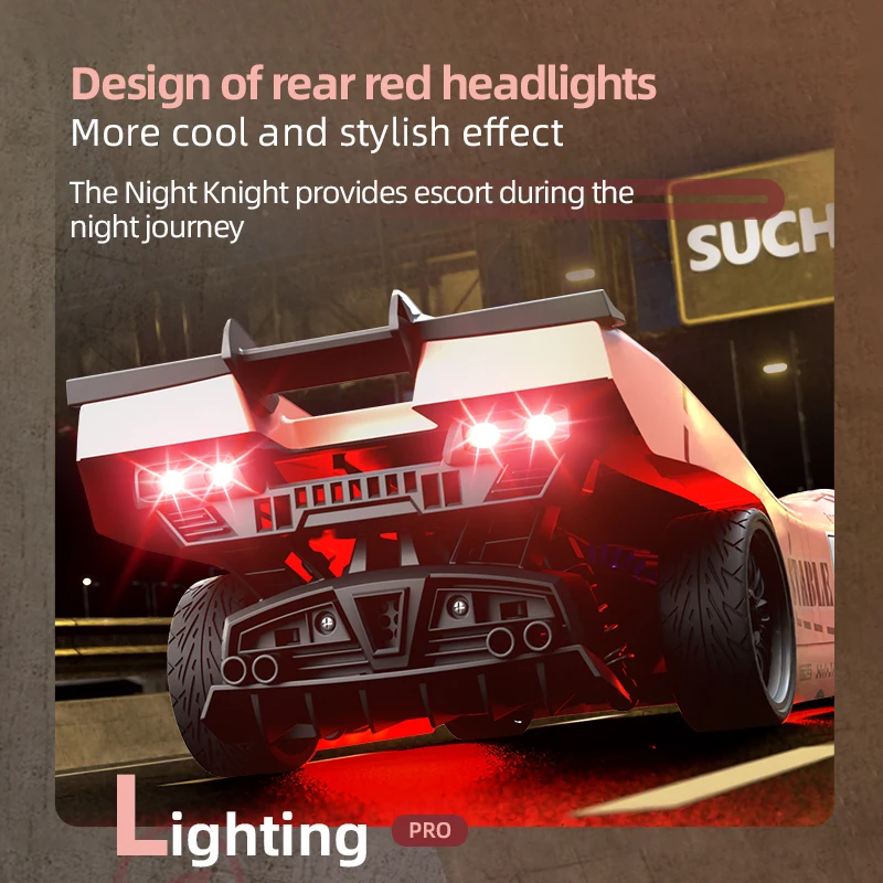 SCY 16307 Scala 4WD Auto RC Auto Sportive Drift ad Alta Velocità Auto da Corsa Spazzola di Carbone Camion telecomandato Veicolo Elettrico