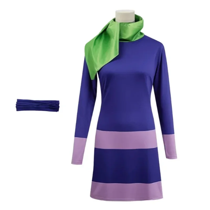 Where Are You Daphne Blake Cosplay Costume, Dress, Halloween Costumes, Damp Carnival