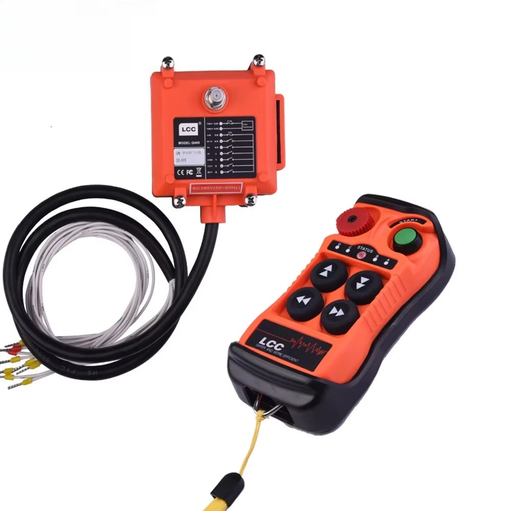 Universal Wireless Learning Code Crane Hydraulic Hammer Radio Remote Controls for Industrial