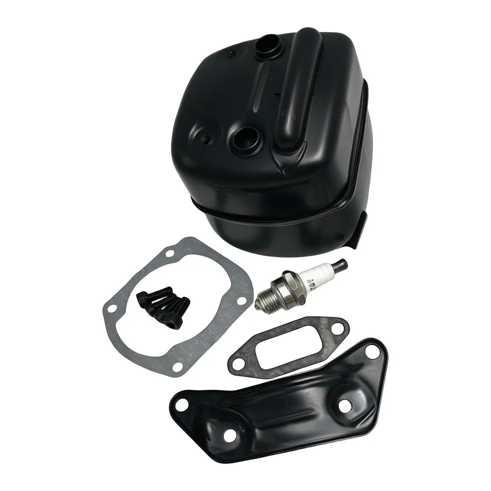 For Hus372 For Chainsaws Engine Accessory Noise Reducer Black Noise Canceling Efficient Operation Harsh Conditions