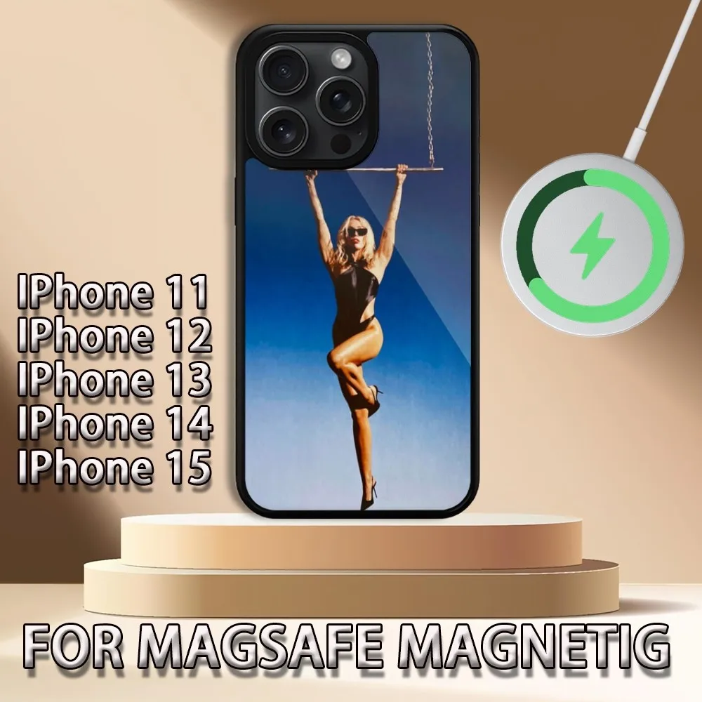 Miley Cyrus Endless Summer Vacation  Phone Case For iPhone 15 14 13 12 11 Pro Max Plus Magsafe Magnetic Wireless Charging Cover