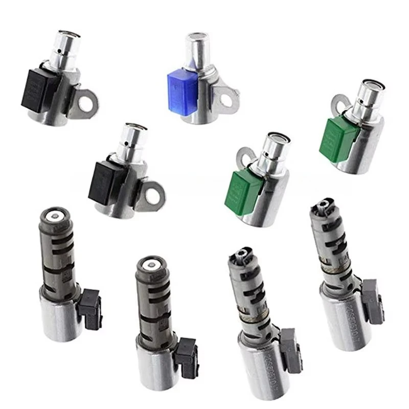 TB-60NF TB65-SN A960E A960 Automatic Transmission Solenoid Valve 9 Pcs Suitable for 6-sPEED GS300 IS250 IS300