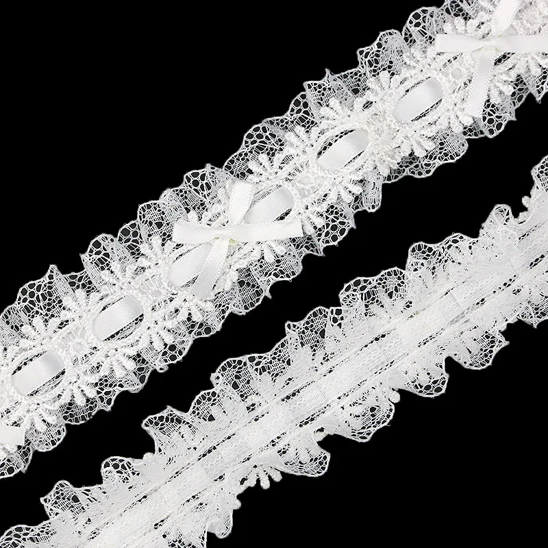 (1 Yard/Rolle) Breite 4cm Schleifenband Handgemachtes DIY-Zubehör Lolita-Kostüm-Design Anime Niedlicher Stil Süßes Mädchen-Design