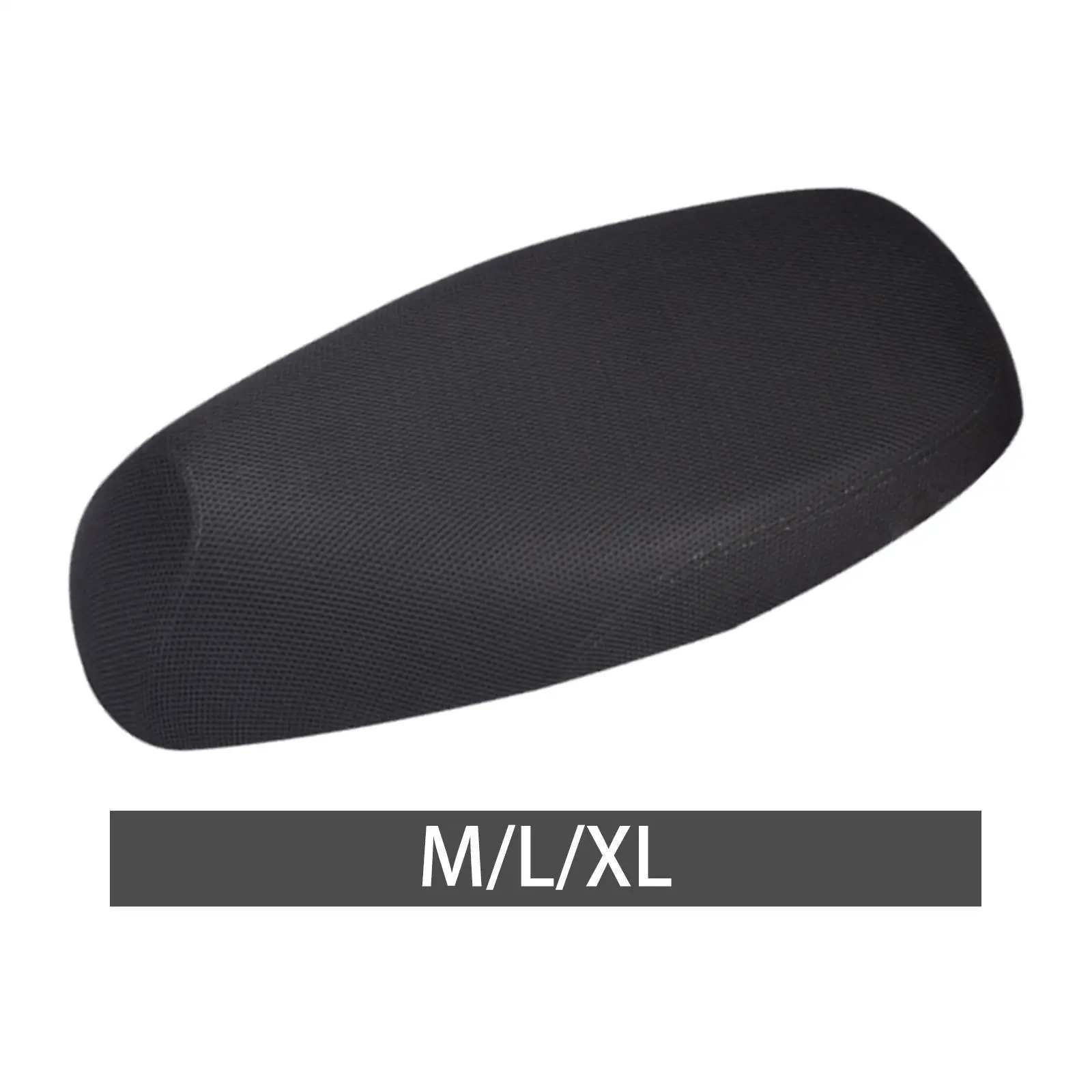 

Seat cover for e-bikes, elastic strap and thermal insulation
