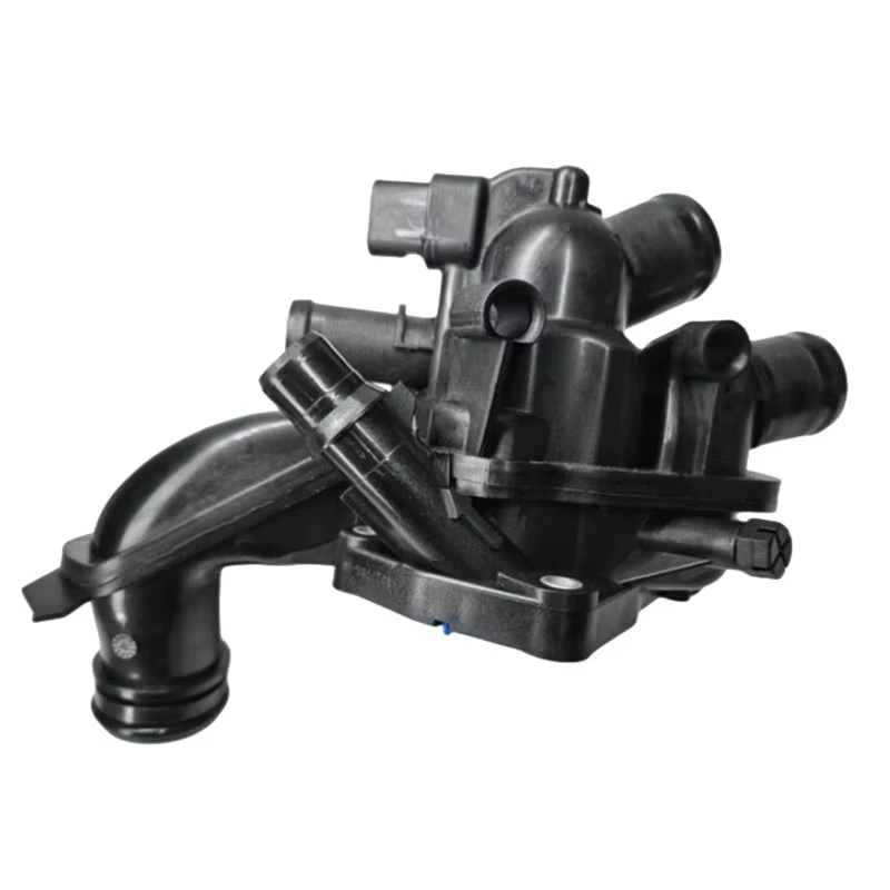 V764558180 Coolant Thermostat Housing Case For 207 208 Citroen C3 C4 1336.CC 98 086 470 80 V759927780 Cooling System