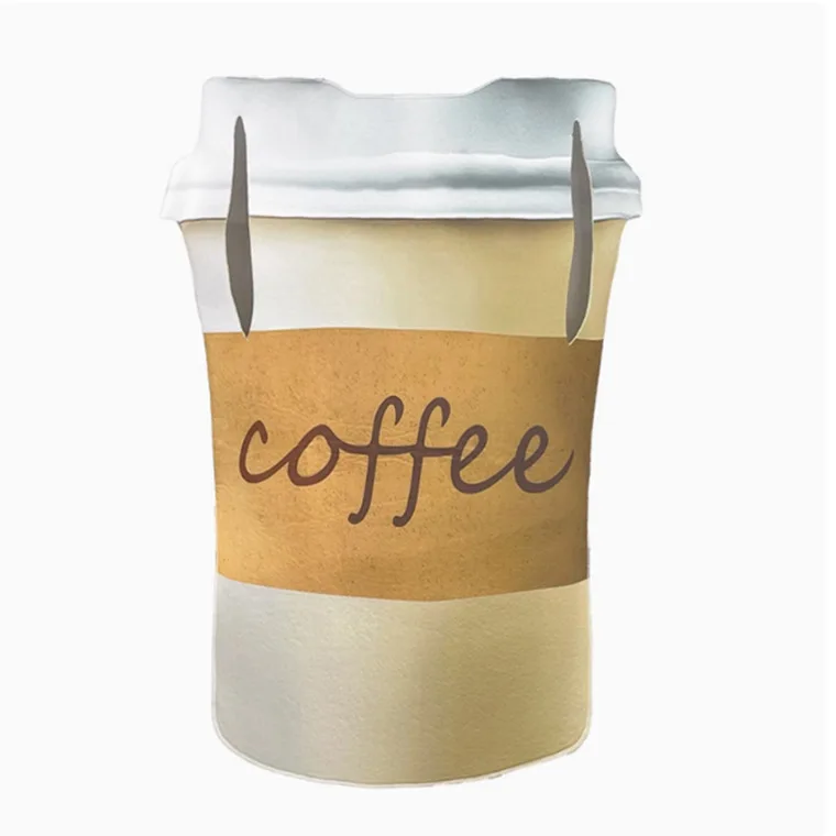 New Arrival Unisex Funny Latte Coffee Mug Fit H155 To180cm Party Cosplay Costume