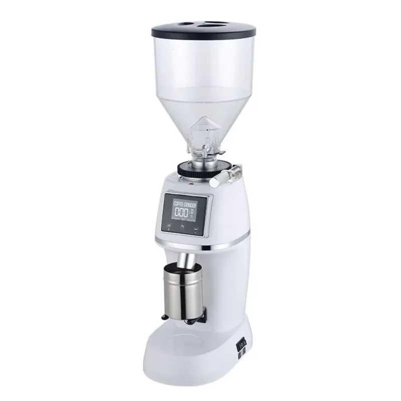 Wholesale 60mm Flat Burr Small Professional Espresso Grinder Touch Screen