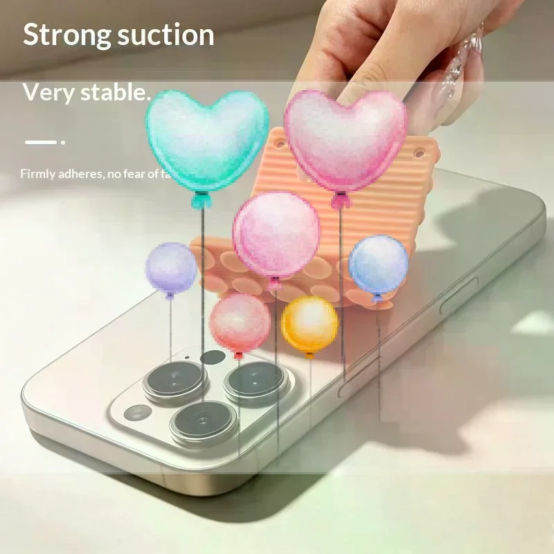 Support de téléphone flexible à ventouse en silicone pliable multi-angle, support de téléphone portable mains libres universel