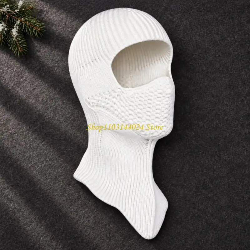 N5KE Cold Weather Balaclava with Stretchy Pull-On Design, and Extended Ear Coverage for Walking and Hiking Outdoor Activity