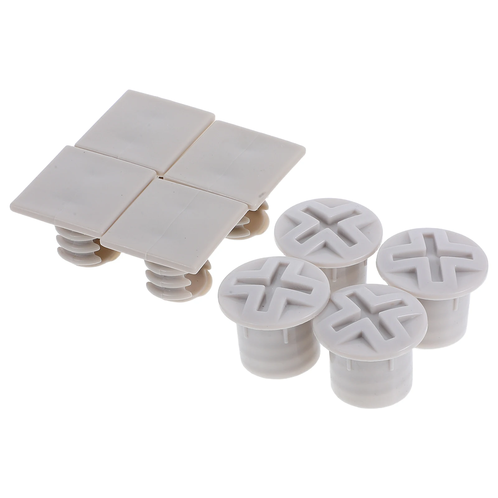 

1set Universal Slide Screw Caps Plastic Fixing Accessories Anti-Loosening Safety Covers for Kids Playground Replacement