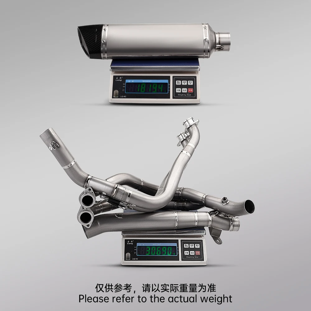 

Titanium Motorcycle High Quality Full Exhaust The complete system is suitable for GSX1300R GSX-1300R 2021-2025
