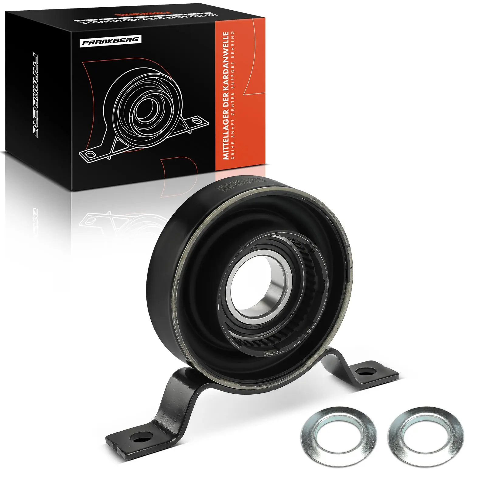 Frankberg 1x Opslag propelleras Cardanasassen voorraad Achteras Links Rechts voor Land Rover Range Rover Sport L320 TVB500390