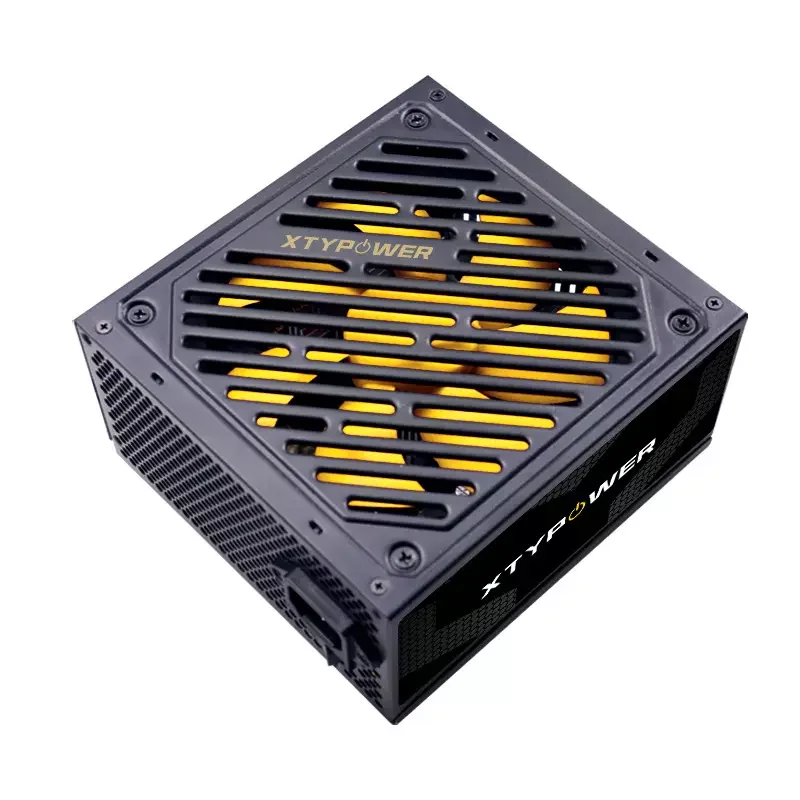 Fonte 650W 80 Plus Soul TR-650คอมพิวเตอร์เดสก์ท็อป Power 500วัตต์,สนับสนุนการออกแบบ CPU High-End Esports เกม