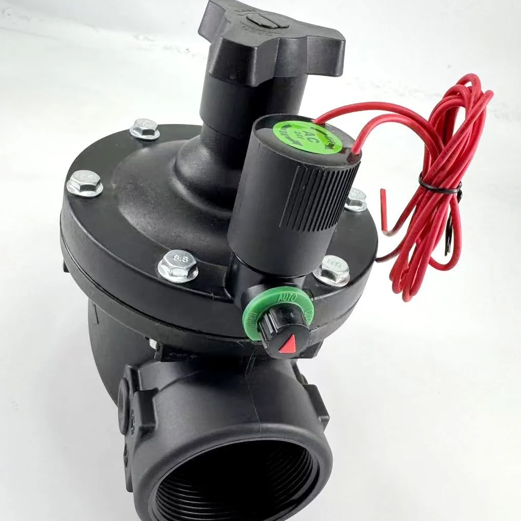 PGV151 Irrigation Solenoid Valve 2-inch 50 Tube High Flow Low Voltage Intelligent Remote Automatic Control Valve