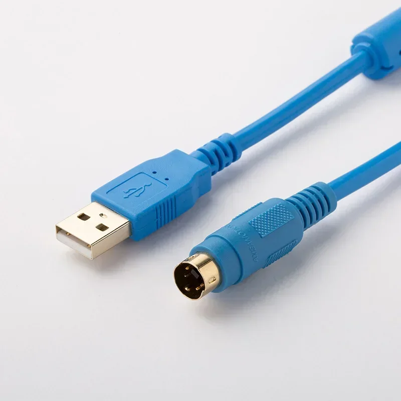 USB-MC Suitable for Megmeet MC80/100/200/280 PLC Programming Cable Download Communication Connection Cable