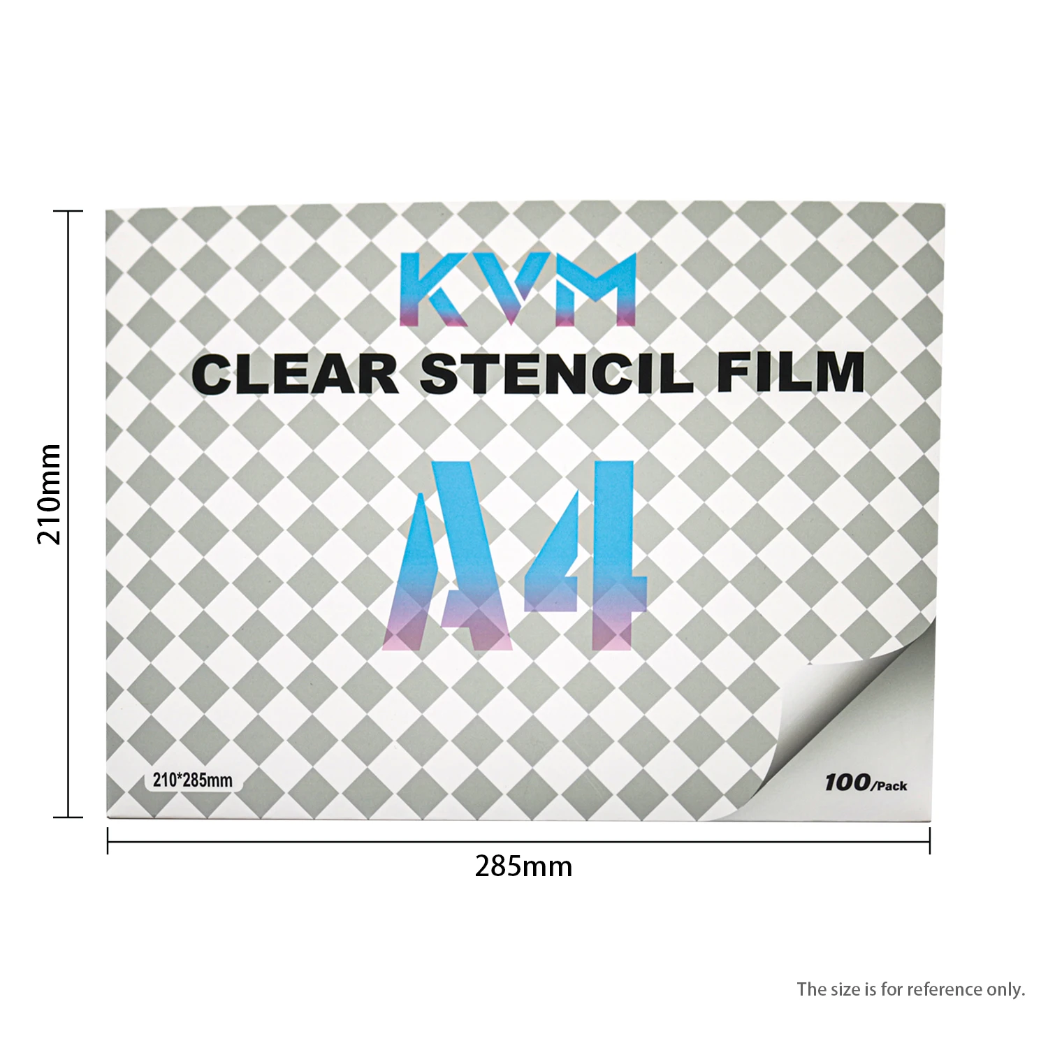KVM 100pcs A4 Clear Thermal Printer Tattoo Stencil Soft Transparent Sheet Film for Tattoo Stencil Transfer Tattoo Accessories