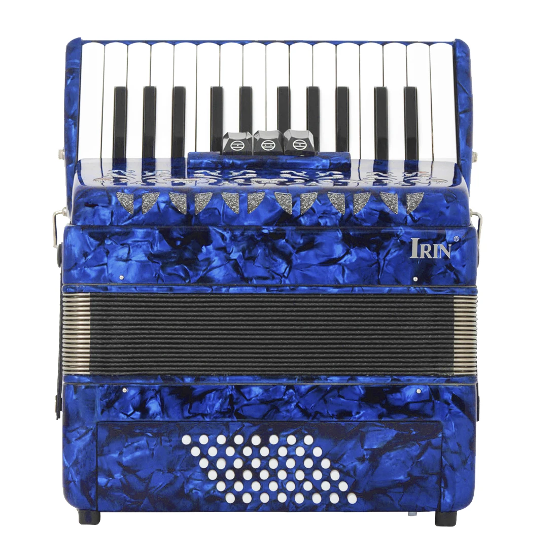 IRIN AR-40 Accordion 48 Bass 26 Keys With Accordion Bag Professional Keyboard Instruments Accordion For Teaching/Performance