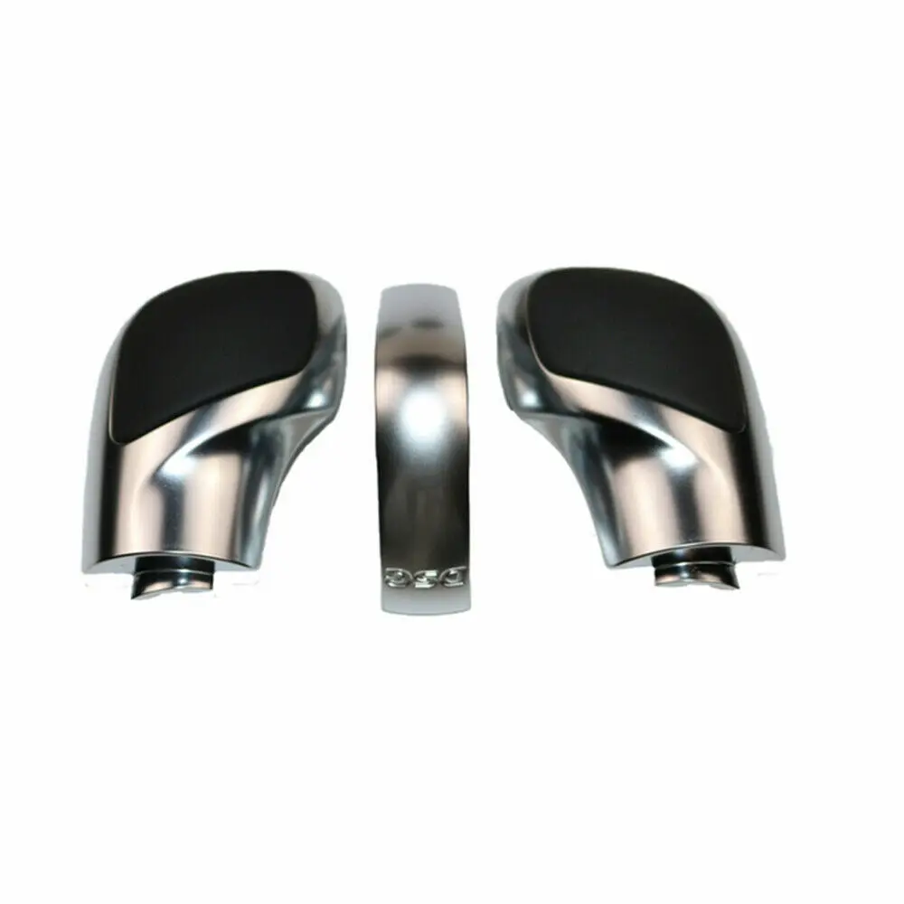 

WXZOS Серебряная крышка ручки переключения передач с отделкой DSG для VW Golf 7 MK7 2012-2019