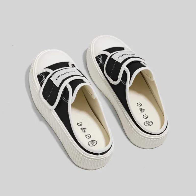 Outside Woman Slippers Sandals Black Thick Shoes for Women 202 White Mules Slides Summer Platform Y Sale 39 Original H Sandal W