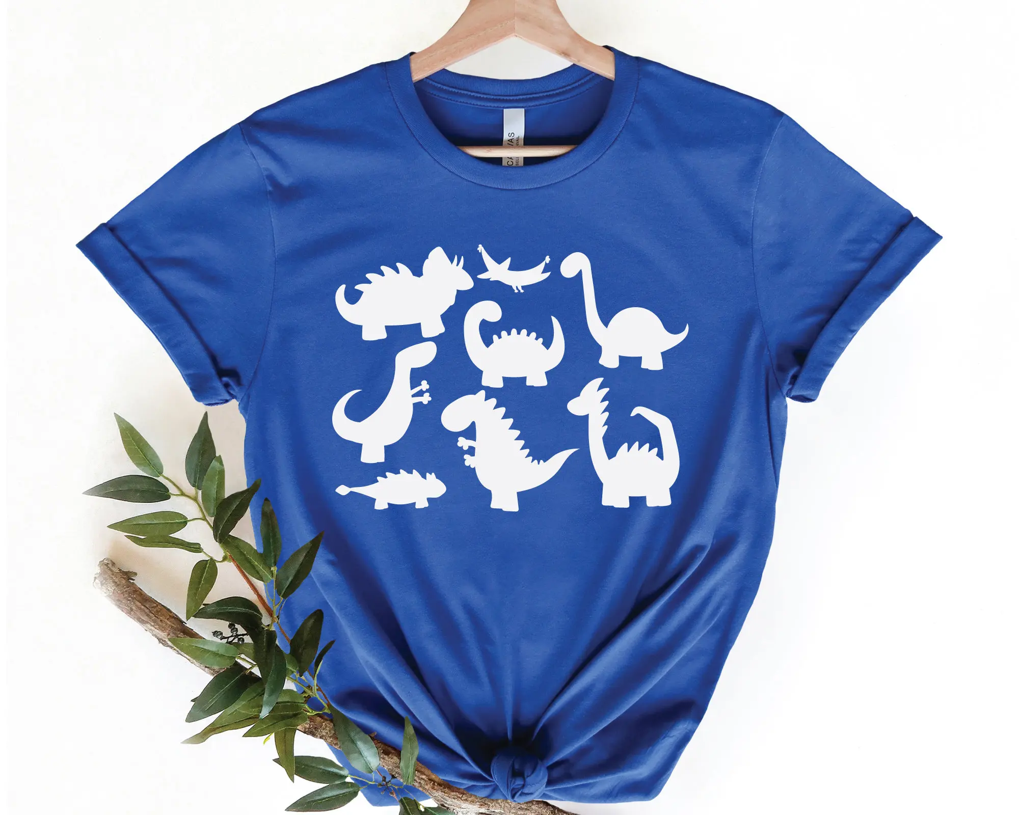 Dinosaur T Shirt Dinosaurs Brachiosaurus Jurassic Animal Brontosaurus Stegosaurus Rex Velociraptor